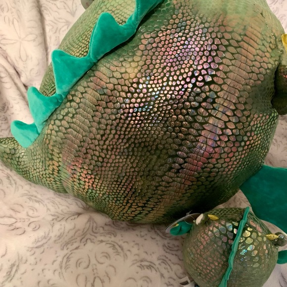 SQUISHMALLOWS Dragon MARTY Large Size 2021 Walgreens Exclusive Edition RARE HTF - Picture 3 of 9